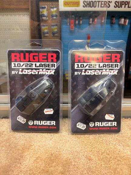 Two Ruger LaserMax 10/22 Lasers RUG90417 image