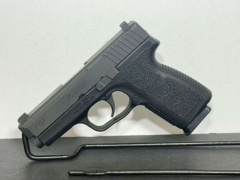 KAHR  9mm  P9  SN:EA5769 image