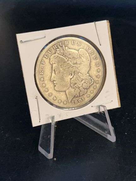 1901-O Morgan Silver Dollar image