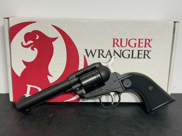 Ruger  .22LR  Wrangler  SN: 203-46404 image