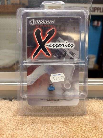 Insight Tech Tactical Bulb X-Series, 6V, Blue CFL-120 image