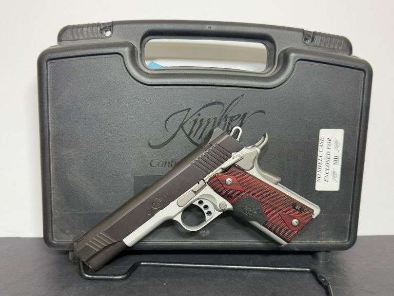 Kimber  .45ACP  Custom Crimson Carry II  SN:K437427 image