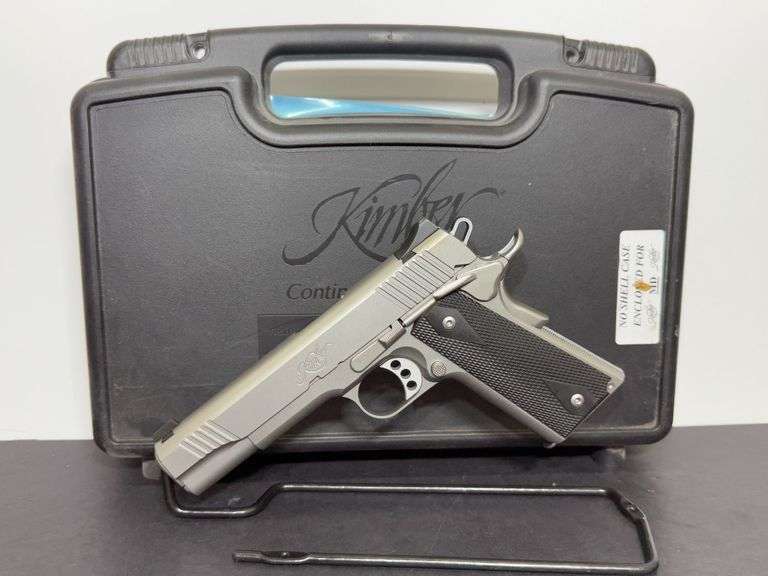 Kimber  9mm  Stainless II  SN:KF28222 image