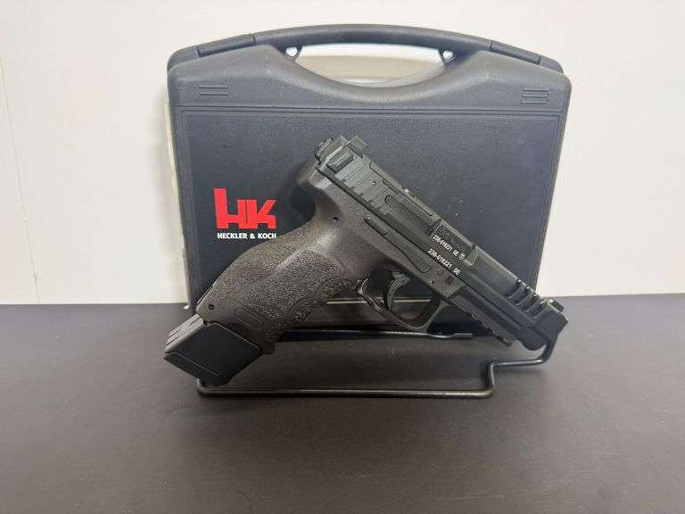 HK  9mm  VP9L OR  SN:238-016221  . image