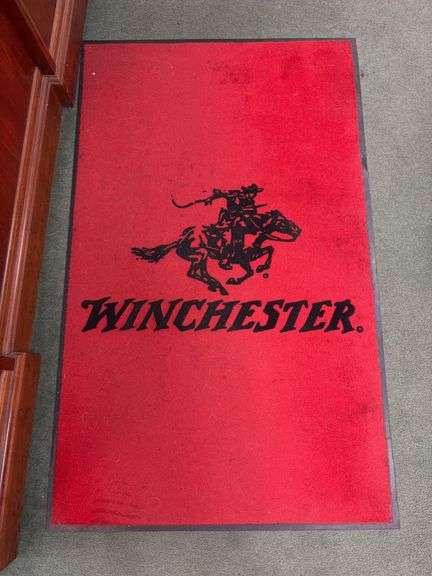 Great 5’ x 3’ Red Winchester Mat image