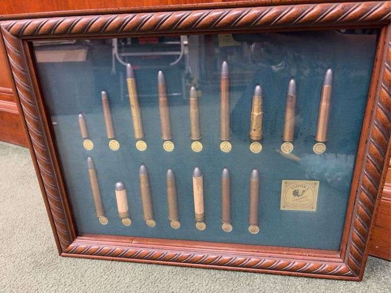 Framed Cartridge Collection from Tatonka Cartridge Co. image