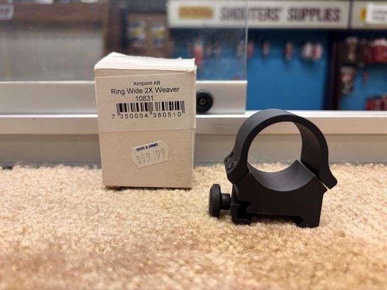 Aimpoint AB Ring Wide 2X Weaver 10831 image