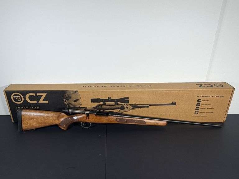 CZ  6.5 Creedmoor  557  SN: D117242 image