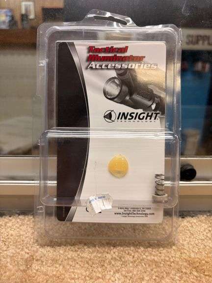 Insight Tech Tactical Bulb M-Series, 6V, Gray CFL-700 image