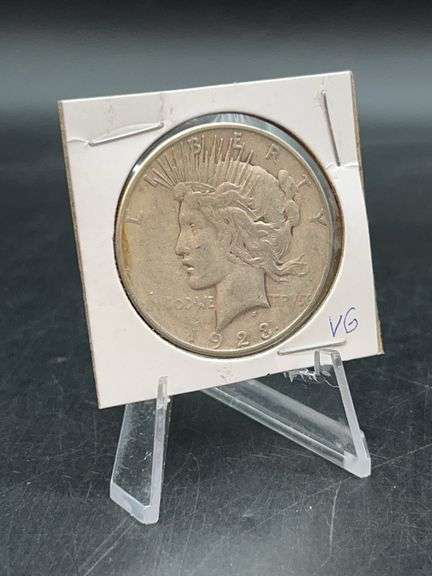 1923-S Peace Silver Dollar image