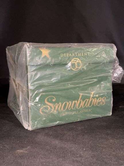 NIB Dept. 56 Snowbabies “Two Little Angels” bisque porcelain figurine….box is sealed image