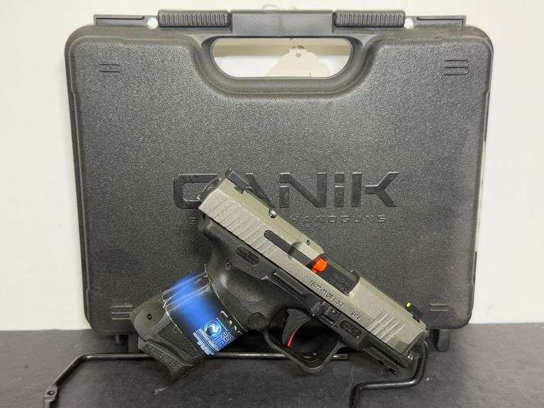 Canik  9mm  TP9 Elite SC  SN: 21CB14643 image