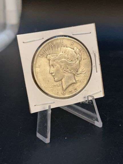 1922 Peace Silver Dollar image