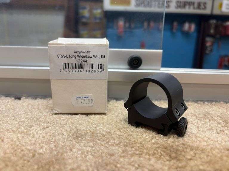 Aimpoint AB SRW-L Ring Wide/Low Weaver Kit 12244 image