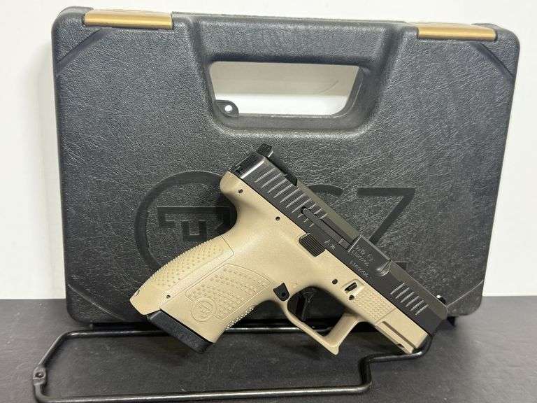 CZ  9mm  P-10 EDE  SN:E089206 image