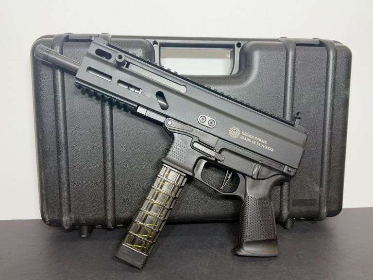 Grand Power  9mm  Stribog SP9a1  SN:GSA16118 image