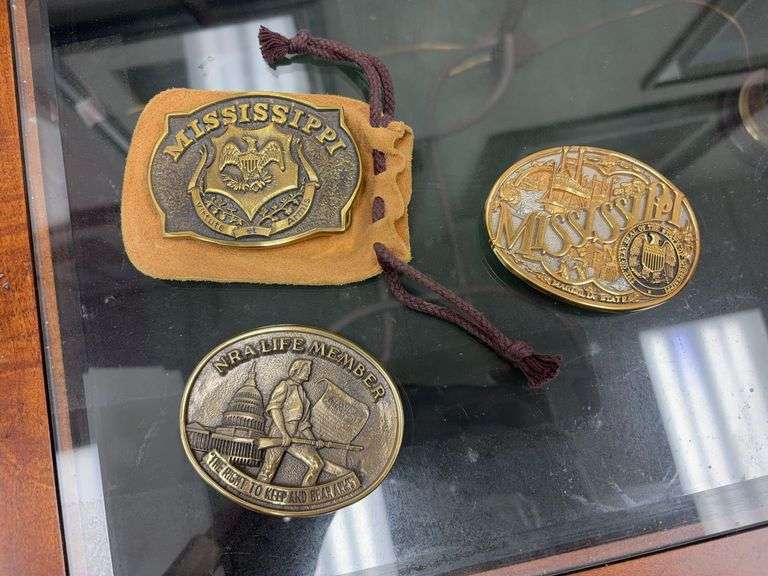 Great Belt Buckles from Heritage Mint, Jadco and ADM image