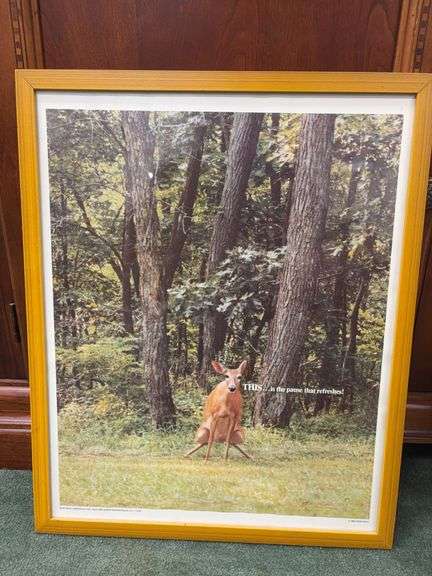 Love this 1984 Framed Print from Dick Ruhl image