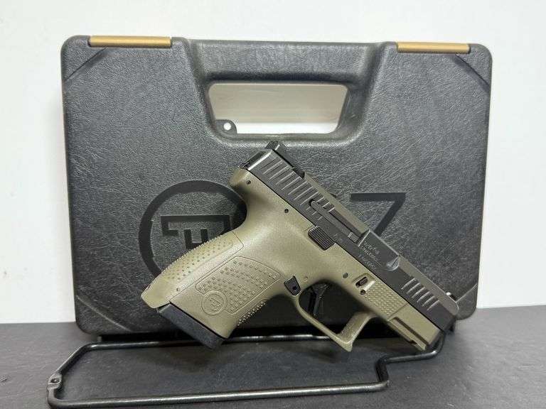 CZ  9mm  P-10S  SN:E061742 image