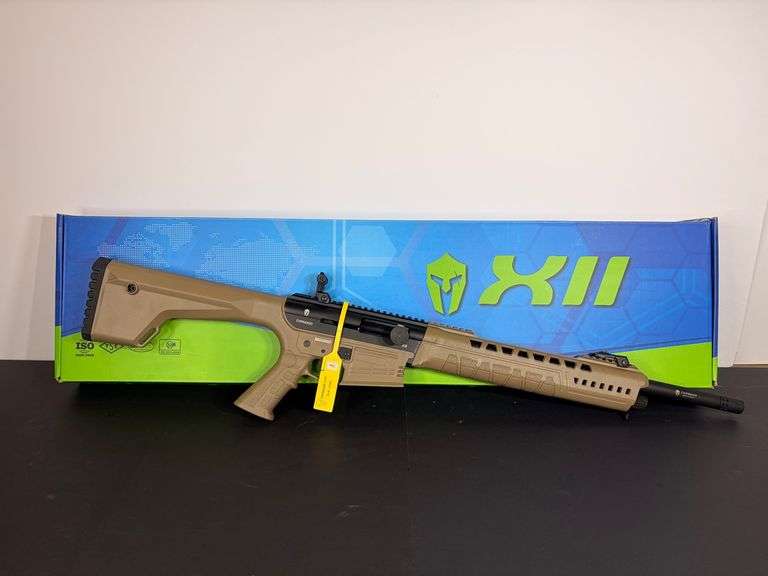 Typhoon Defense  12GA  XII Semi Automatic  SN: 20-R-2565 image