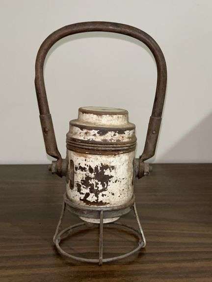 Vintage Genesy Electric Railway Lantern image