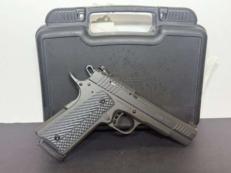 Rock Island Armory  .22 Magnum  1911A1  SN:XTM019006 image