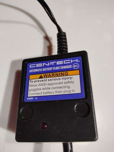 CEN-TECH Automatic Battery Float Charger 12 volt image