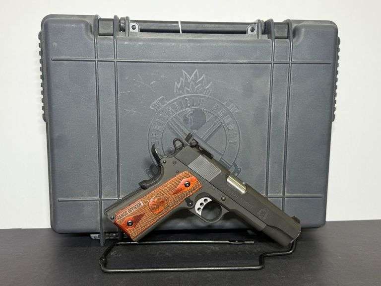 Springfield  9mm  Range Officer 1911-A1  SN:NM4690202 image
