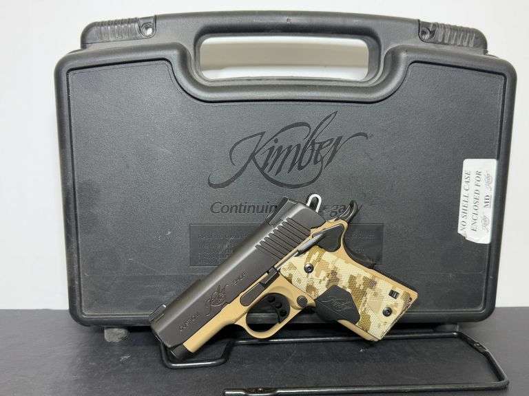 Kimber  .45ACP  Ultra Covert  SN:KU241625 image