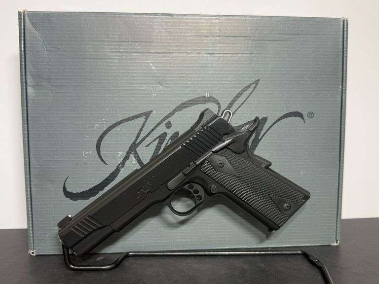 Kimber  .45ACP  Custom LW  SN:KY014110 image