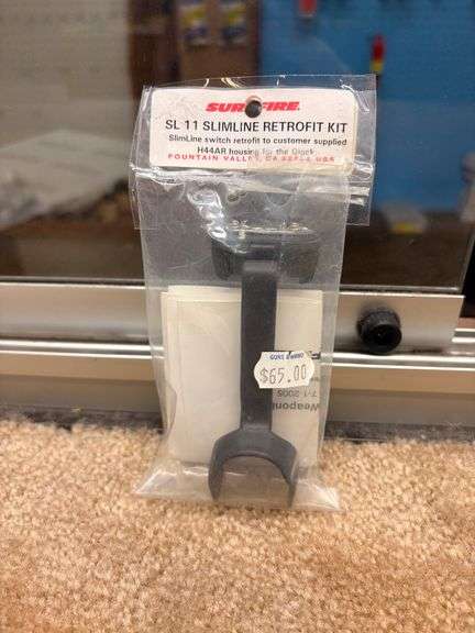 SureFire SlimLine Retrofit Kit (H44AR Housing Glock) SL-11 image