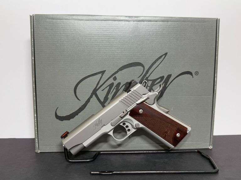 Kimber  .45ACP  Stainless Pro Carry II  SN:KR316780 image