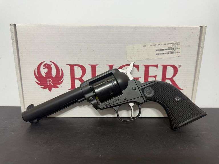 Ruger  .22LR  Wrangler  SN:204-35698  . image