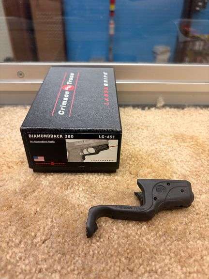 Crimson Trace LaserGuard Diamondback 380 (Fits Diamondback DB380), Red Sight LG-491 image