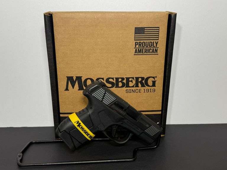 Mossberg  9mm  MC1SC  SN:051771CP image