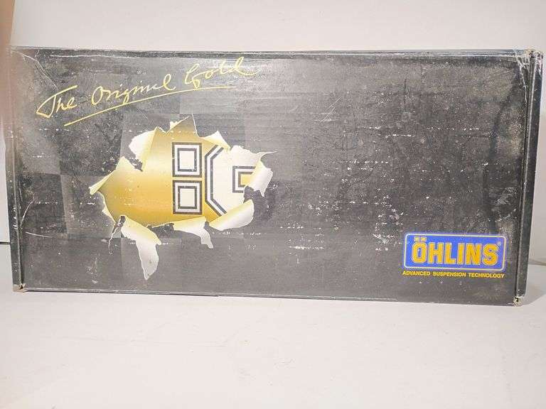 2019 Indian Scout Bobber OHLINS Advanced Suspension Technology Shock Absorbers. New in box image