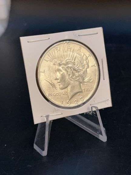 1923 Peace Silver Dollar image