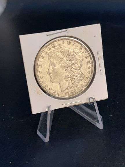 1921-D Morgan Silver Dollar image