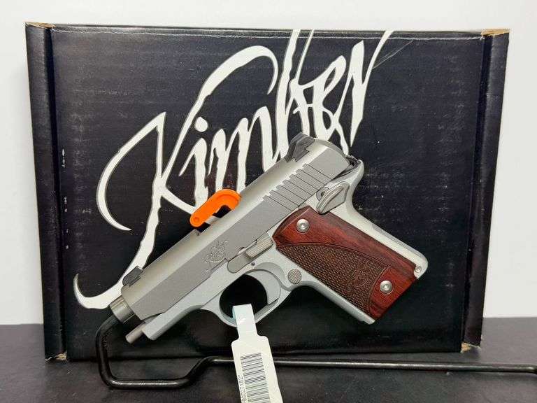 Kimber  9mm  Micro 9  SN:PB0027182 image