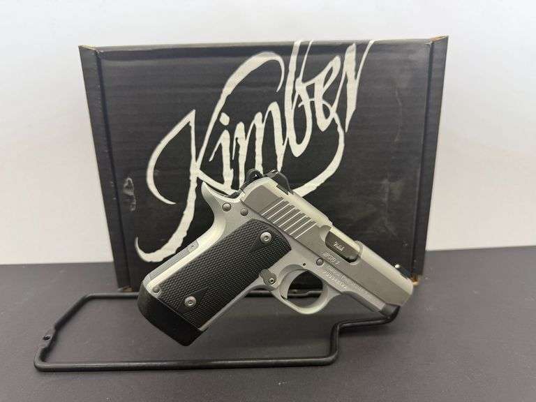 Kimber  9mm  Micro 9  SN:PB0342199  . image
