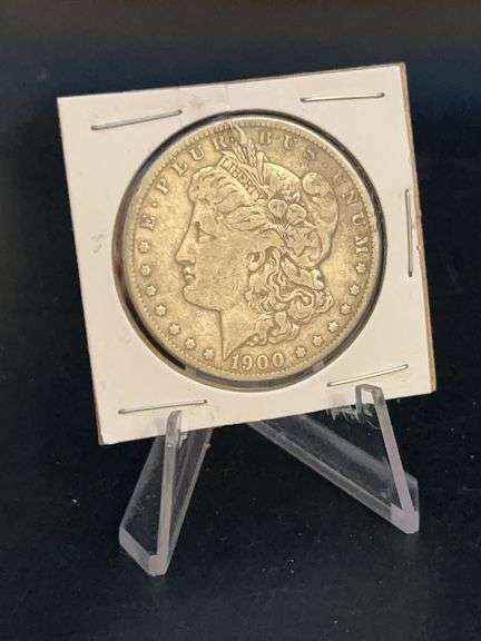 1900-O Morgan Silver Dollar image