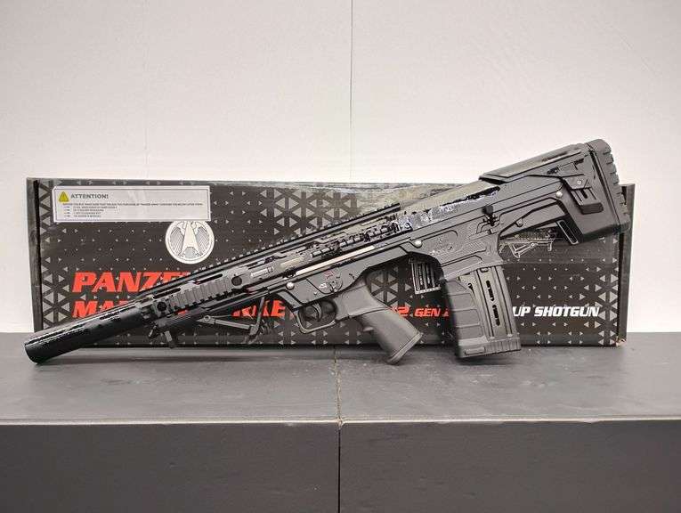 Panzer Arms  12GA  BP-GEN2  SN: GN2-20-07560 image