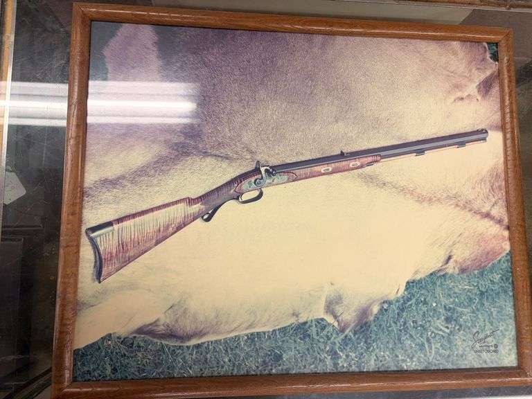 Great Framed Photograph of Ruger by Memphis’ Own Stock Maker Harry Sargent image
