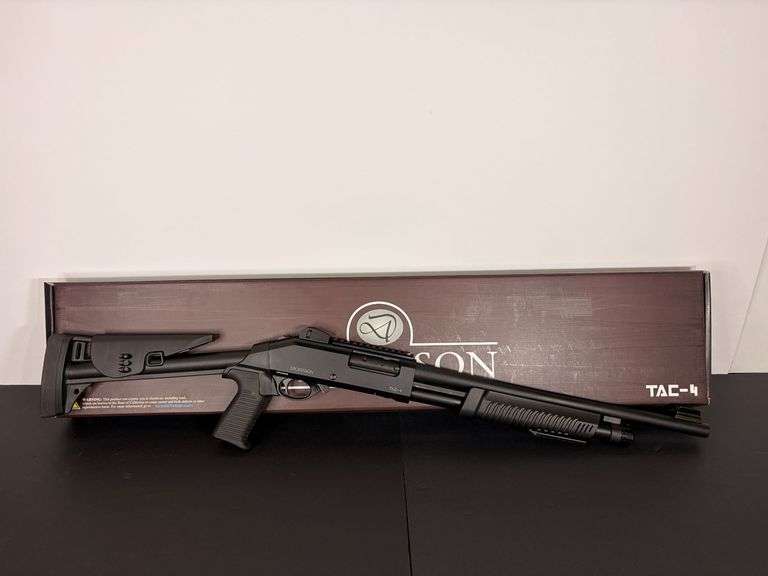 Dickinson  12GA  TAC4-ST  SN: 2191100008 image