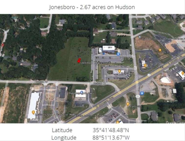 3990 Hudson Drive, Jonesboro, AR 2.67 acres image