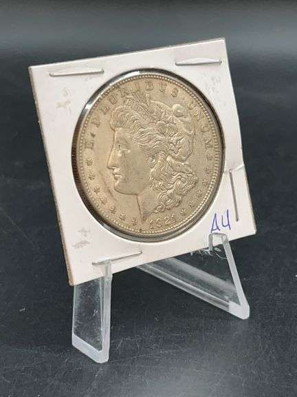 1921-D Morgan Silver Dollar image