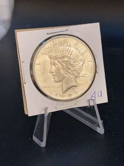 1923 Peace Silver Dollar image