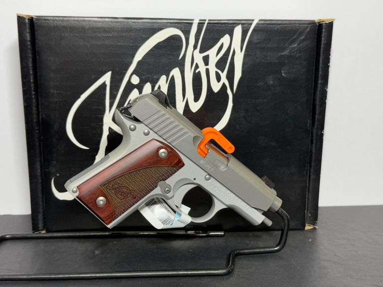 Kimber  9mm  Micro 9  SN:PB0012905 image