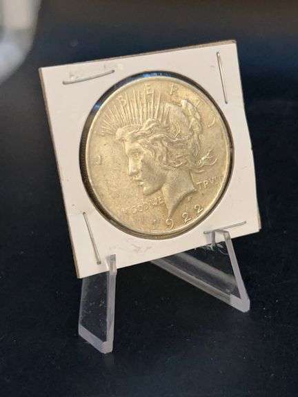 1922 Peace Silver Dollar image
