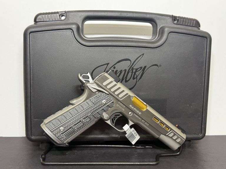 Kimber  10mm  Rapide  SN:KF145196 image